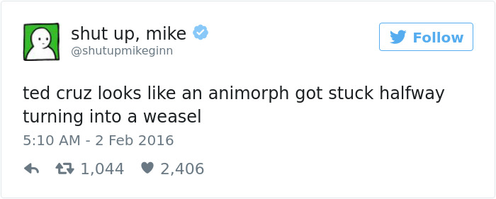 186 Reasons Why Shut Up