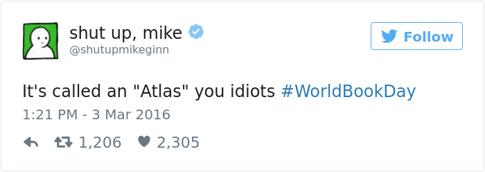 186 Reasons Why Shut Up