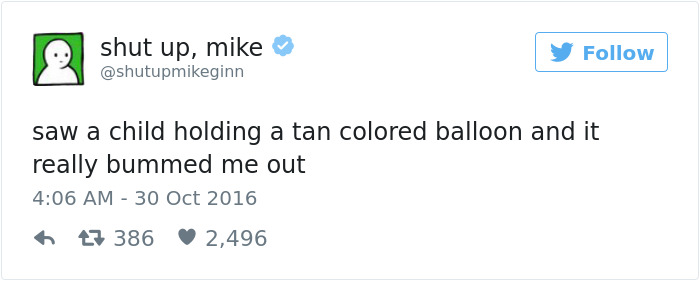 186 Reasons Why Shut Up