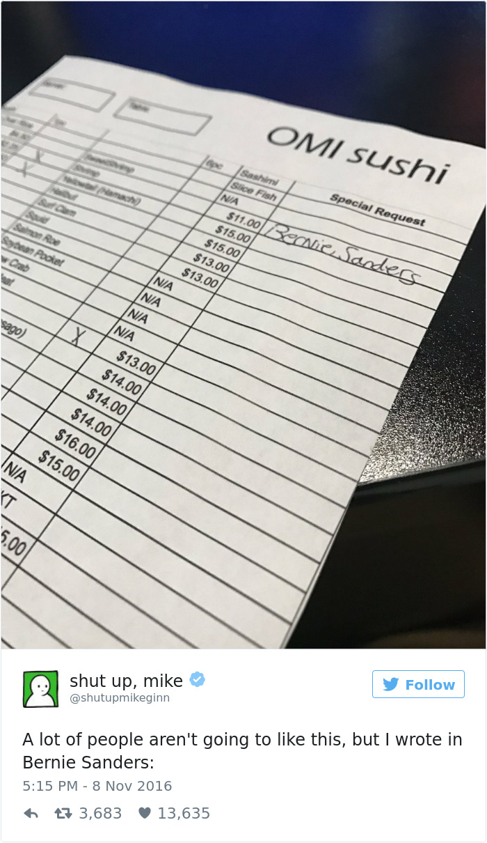 186 Reasons Why Shut Up