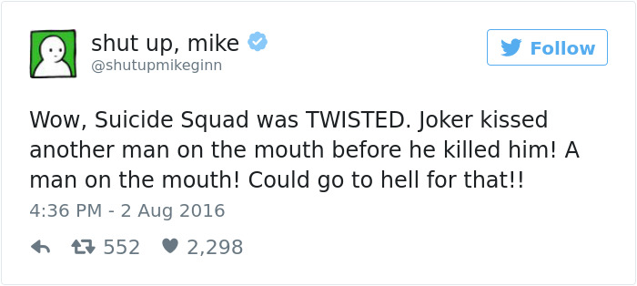 186 Reasons Why Shut Up