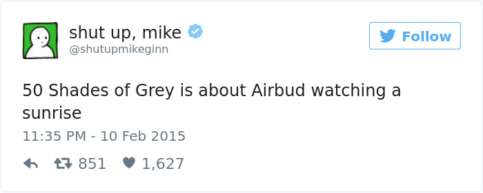 186 Reasons Why Shut Up