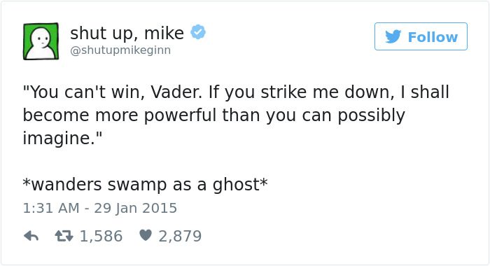 186 Reasons Why Shut Up