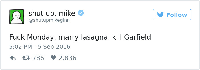 186 Reasons Why Shut Up