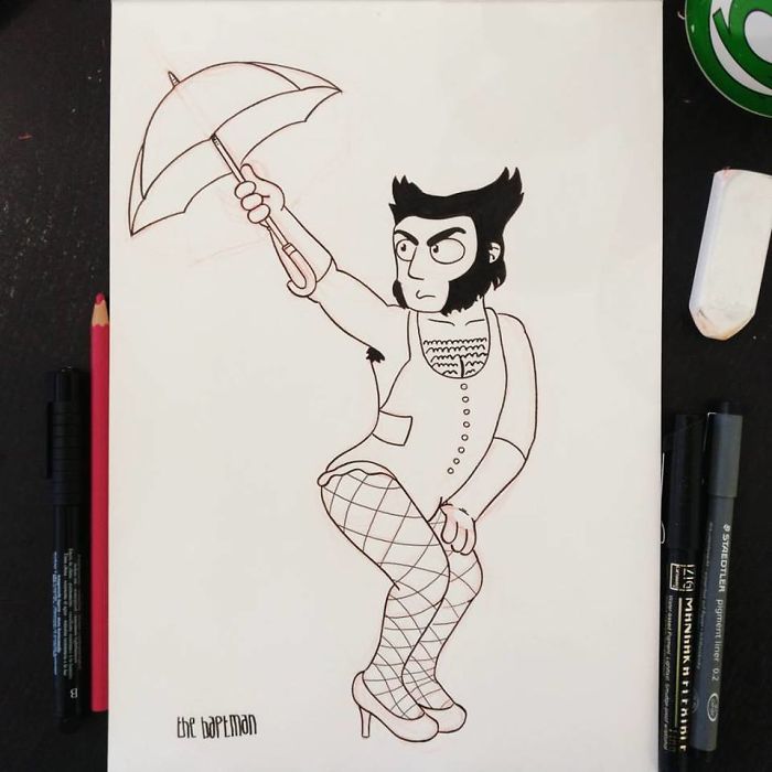 I Mash Pop Culture Icons Together – Can You Guess Them All? I Mash Pop Culture Icons Together – Can You Guess Them All?