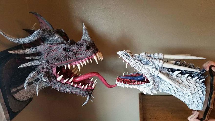 I Like To Bring Dragons To Life Using Paper I Like To Bring Dragons To Life Using Paper