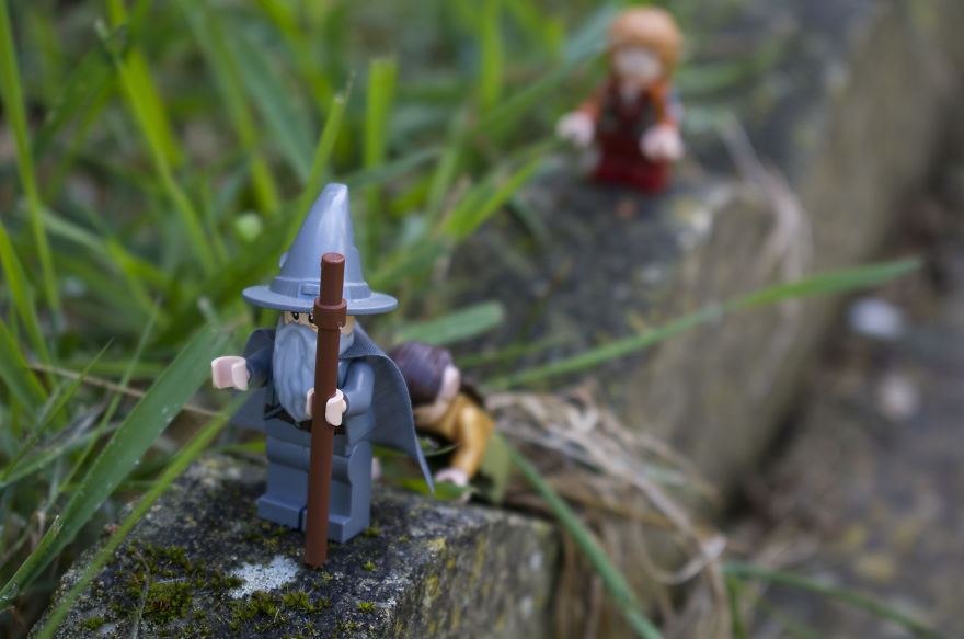 I Created A Little Lord Of The Rings Inspired Story With Lego Minifigures I Created A Little Lord Of The Rings Inspired Story With Lego Minifigures