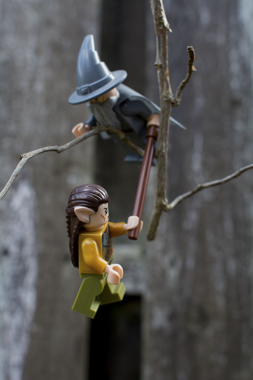 I Created A Little Lord Of The Rings Inspired Story With Lego Minifigures I Created A Little Lord Of The Rings Inspired Story With Lego Minifigures