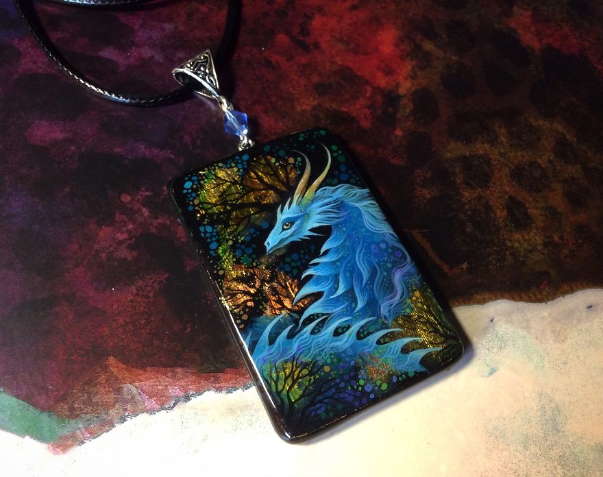 Dragons And Koi On Wood And Stone Dragons And Koi On Wood And Stone