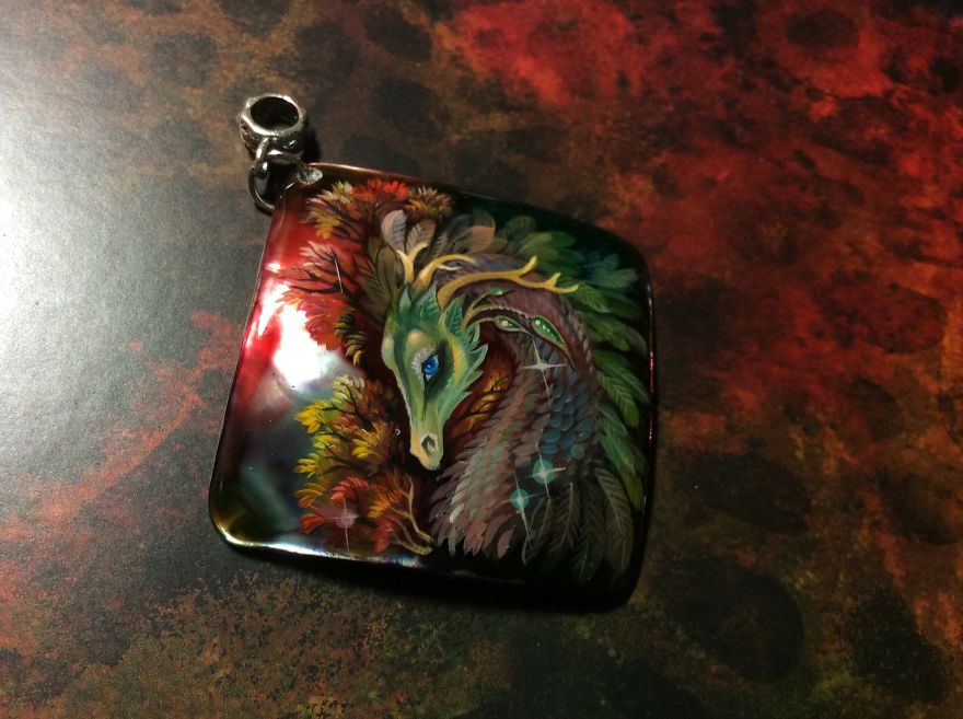 Dragons And Koi On Wood And Stone Dragons And Koi On Wood And Stone