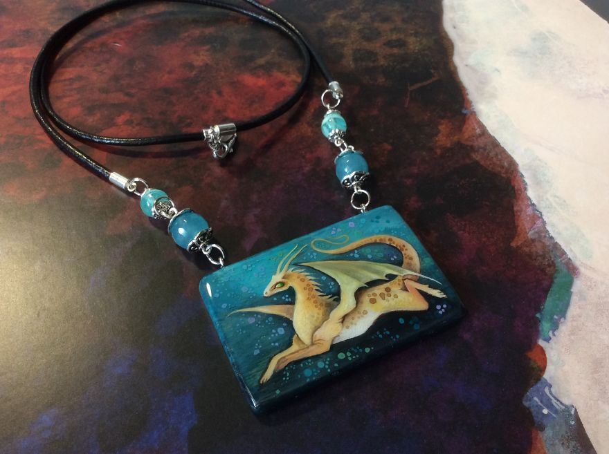 Dragons And Koi On Wood And Stone Dragons And Koi On Wood And Stone