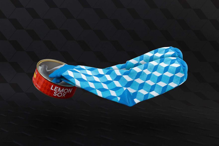 LemonSox: These Socks Will Make Your Day LemonSox: These Socks Will Make Your Day