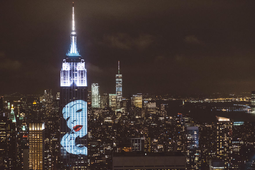 I Snapped These Shots Of The Empire State Building For The 150th Anniversary Of Harper’s Bazaar I Snapped These Shots Of The Empire State Building For The 150th Anniversary Of Harper’s Bazaar