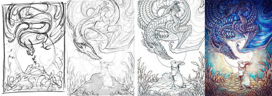 I’ve Created A Sketchbook Full Of Dragons And Mythical Creatures I’ve Created A Sketchbook Full Of Dragons And Mythical Creatures