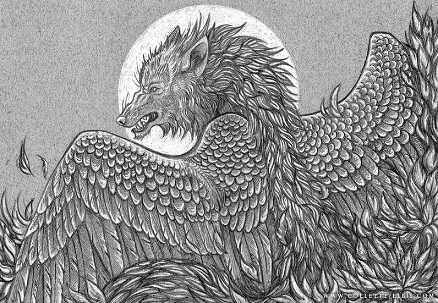 I’ve Created A Sketchbook Full Of Dragons And Mythical Creatures I’ve Created A Sketchbook Full Of Dragons And Mythical Creatures
