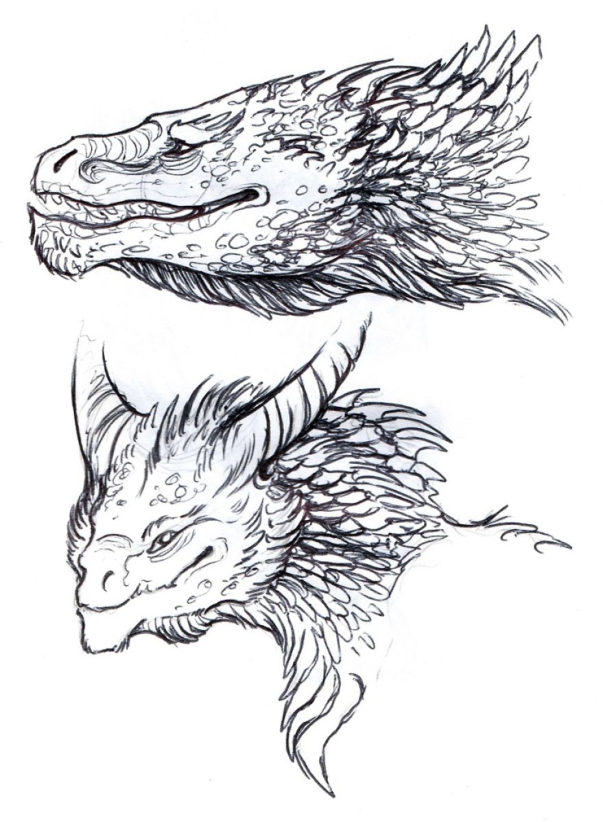 I’ve Created A Sketchbook Full Of Dragons And Mythical Creatures I’ve Created A Sketchbook Full Of Dragons And Mythical Creatures