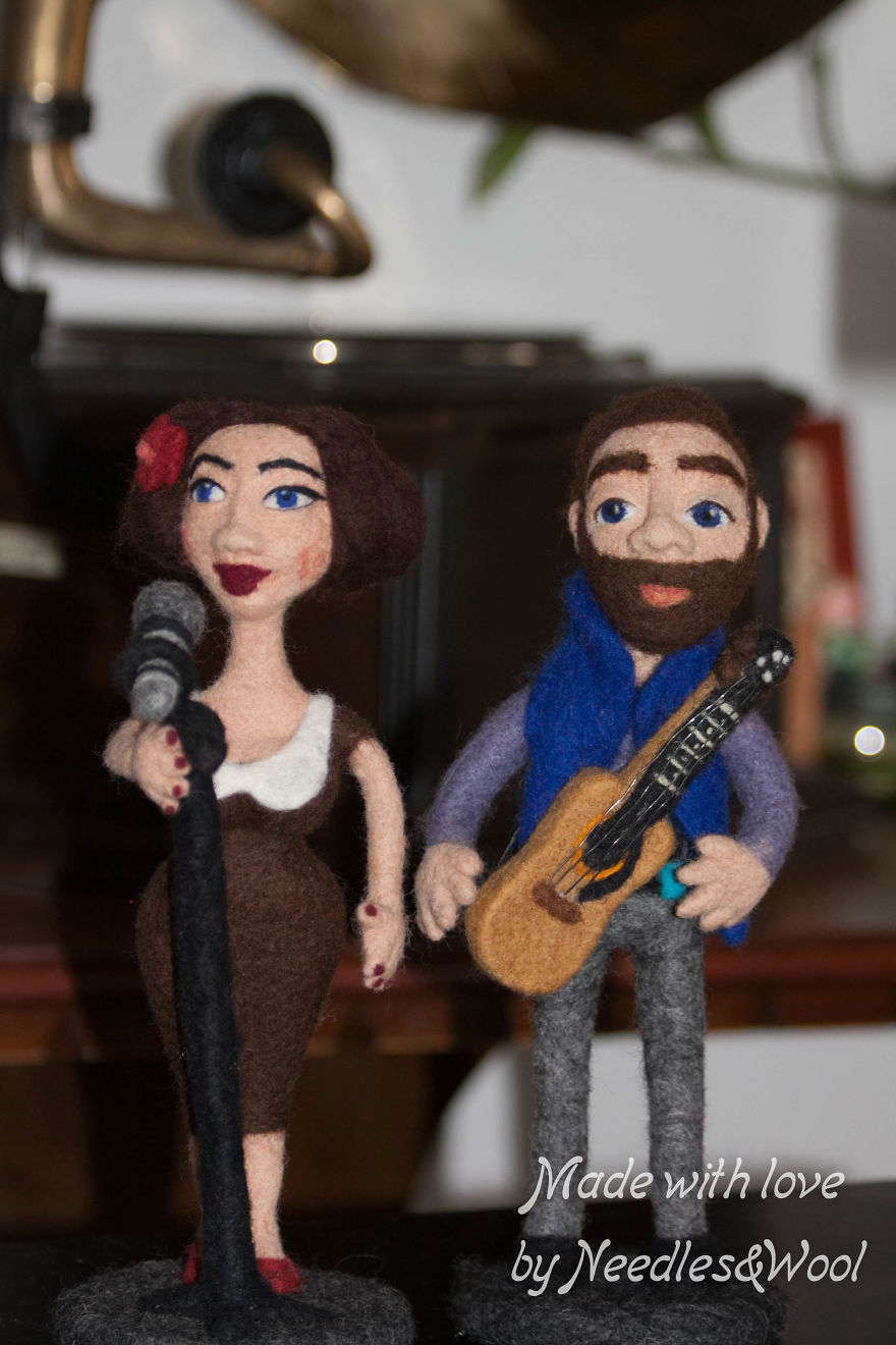 Woolen Sculptures Made With Lots Of Love Woolen Sculptures Made With Lots Of Love