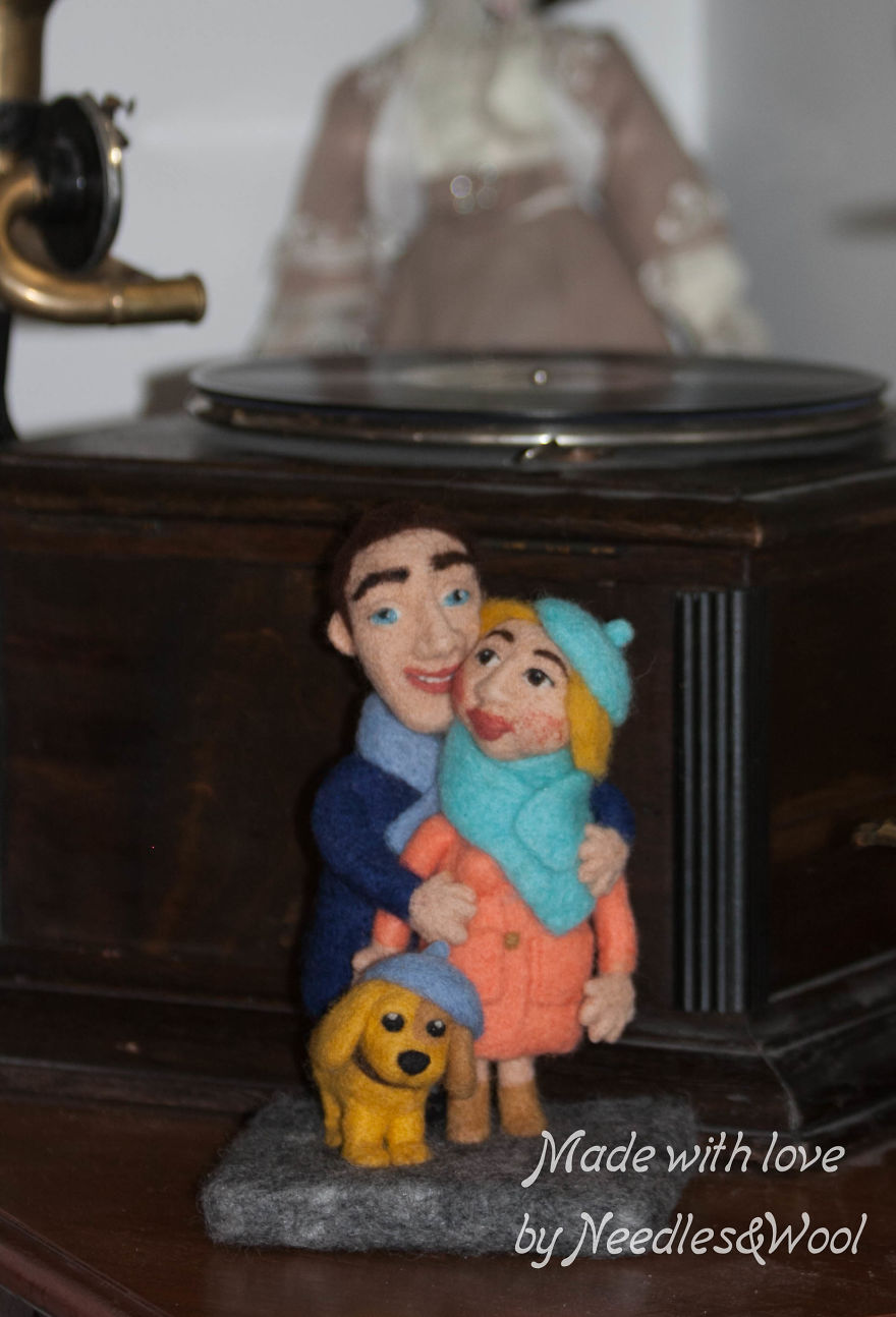 Woolen Sculptures Made With Lots Of Love Woolen Sculptures Made With Lots Of Love