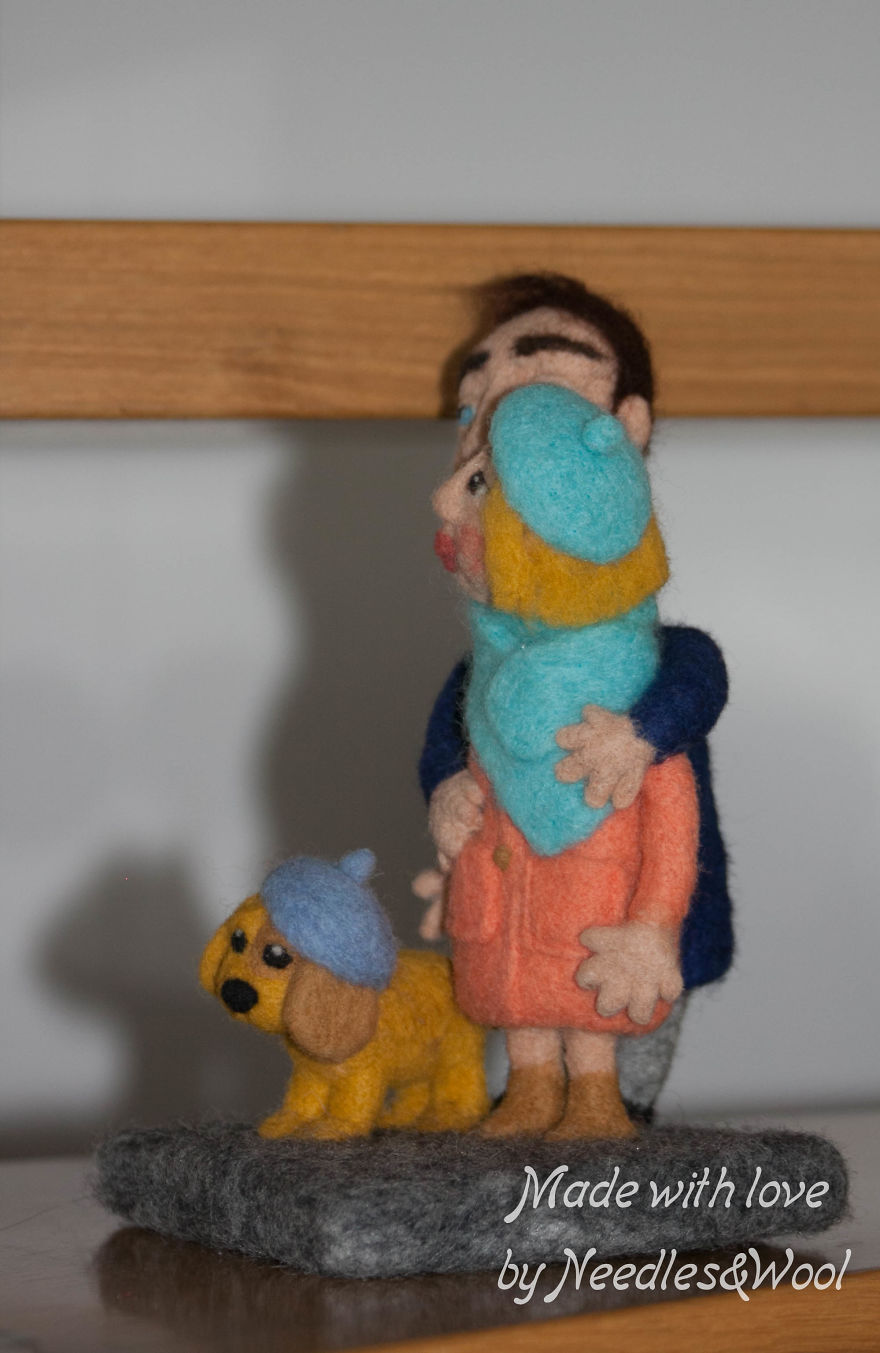 Woolen Sculptures Made With Lots Of Love Woolen Sculptures Made With Lots Of Love