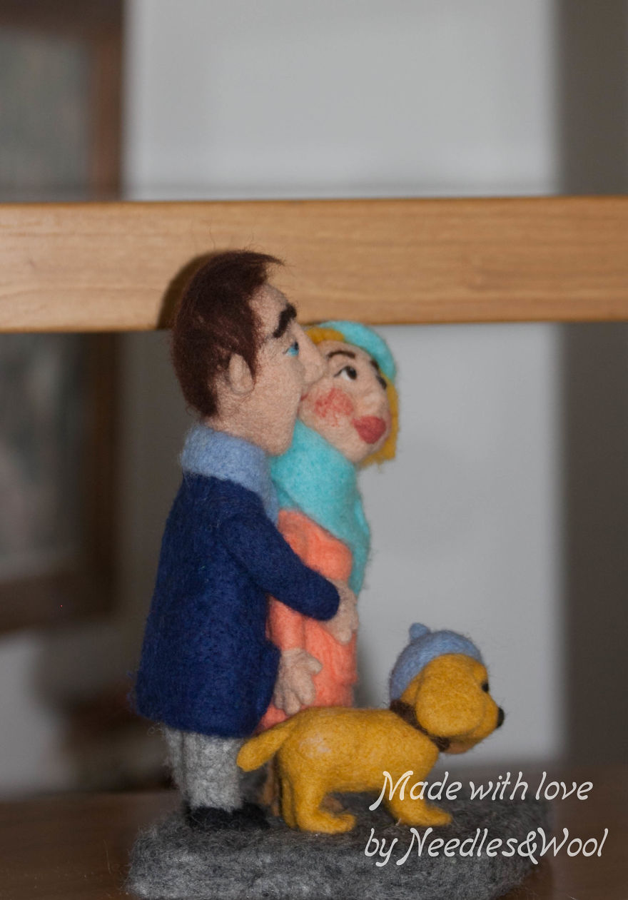 Woolen Sculptures Made With Lots Of Love Woolen Sculptures Made With Lots Of Love