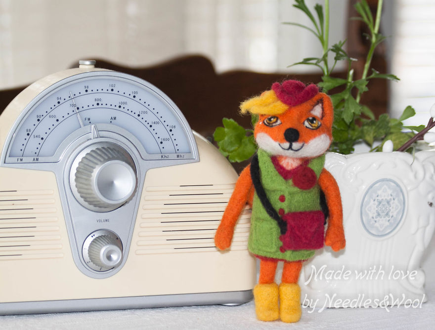 Woolen Sculptures Made With Lots Of Love Woolen Sculptures Made With Lots Of Love