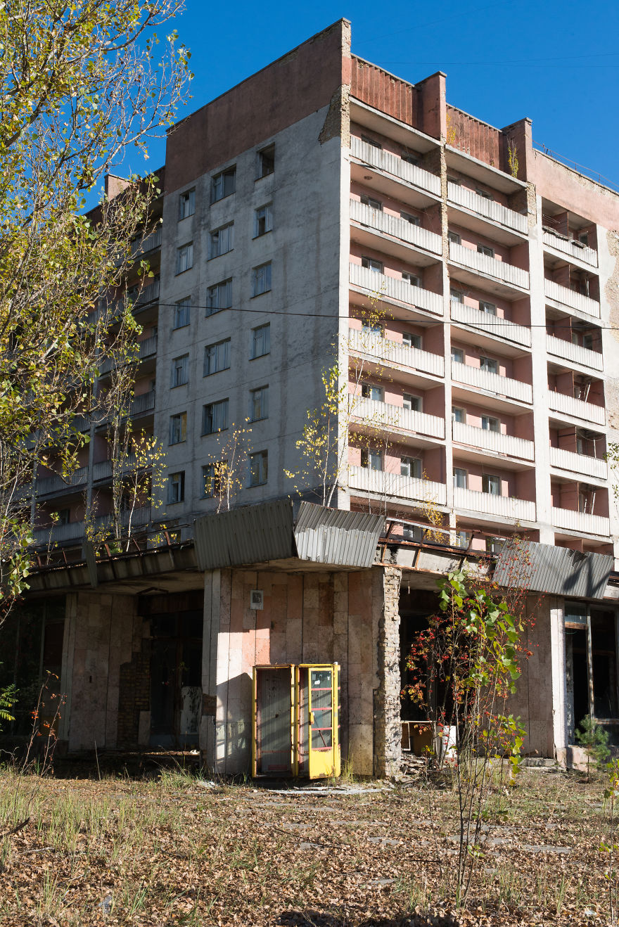 Ghost Town In The Middle Of Ukraine &#8211;
 Chernobyl 31 Years After The Explosion
