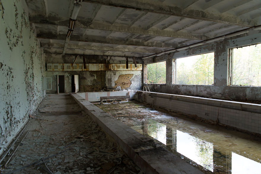 Ghost Town In The Middle Of Ukraine &#8211;
 Chernobyl 31 Years After The Explosion