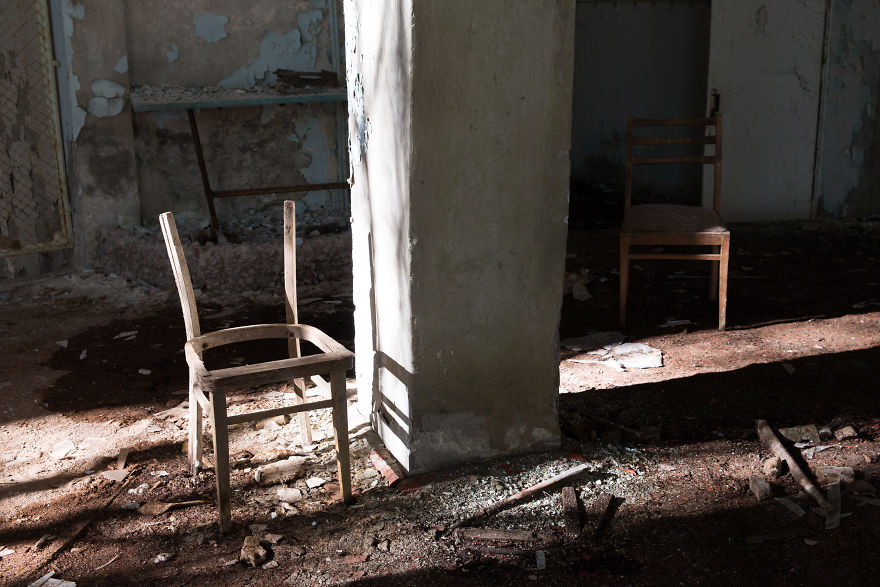 Ghost Town In The Middle Of Ukraine &#8211;
 Chernobyl 31 Years After The Explosion