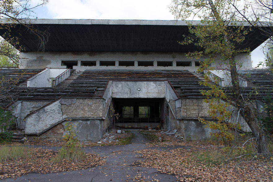 Ghost Town In The Middle Of Ukraine &#8211;
 Chernobyl 31 Years After The Explosion
