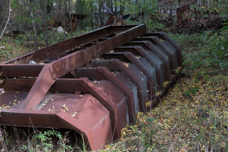 Ghost Town In The Middle Of Ukraine &#8211;
 Chernobyl 31 Years After The Explosion