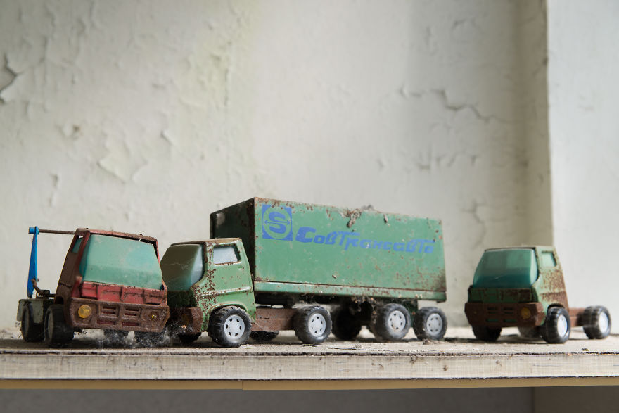 Ghost Town In The Middle Of Ukraine &#8211;
 Chernobyl 31 Years After The Explosion