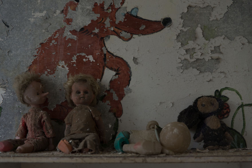 Ghost Town In The Middle Of Ukraine &#8211;
 Chernobyl 31 Years After The Explosion