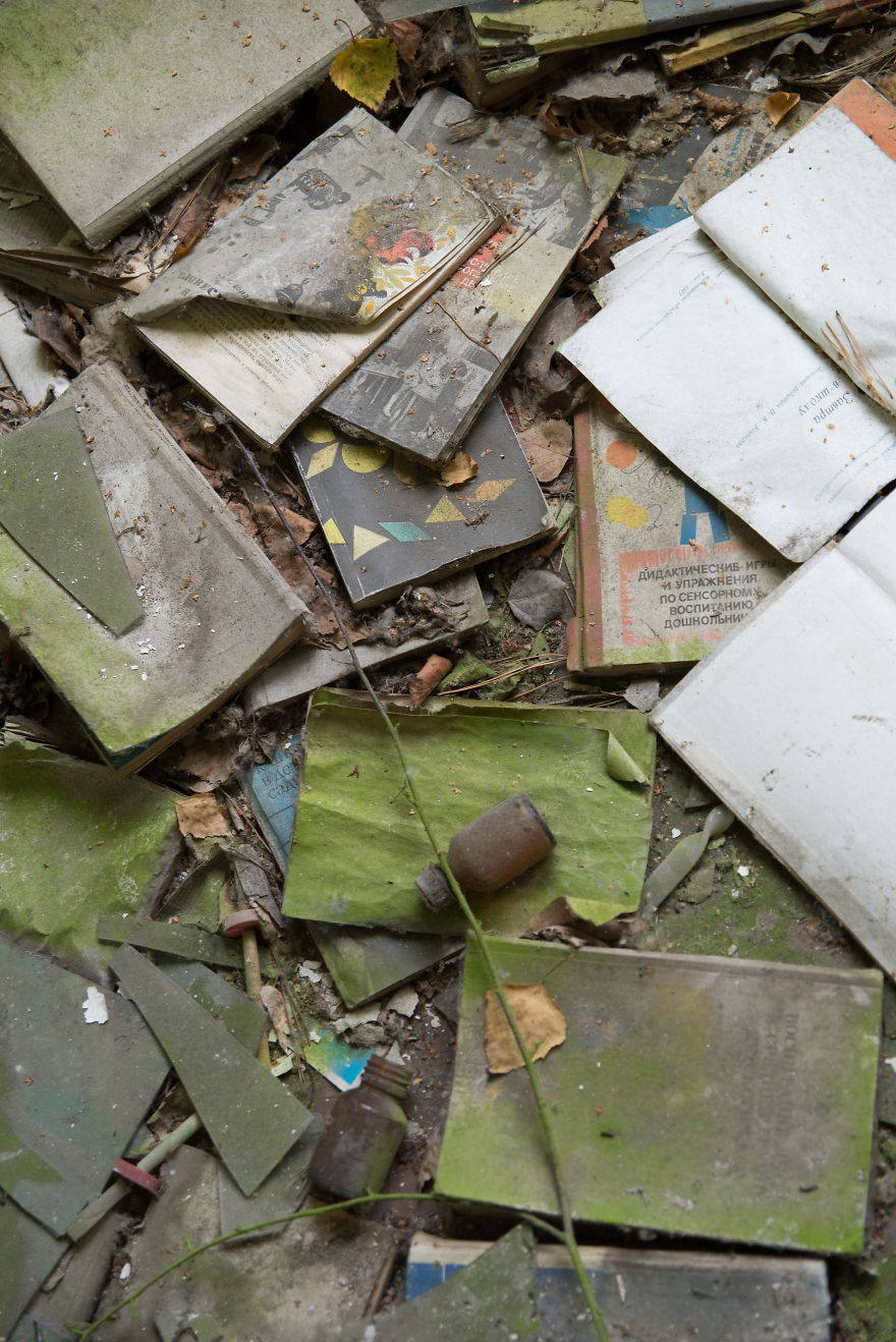 Ghost Town In The Middle Of Ukraine &#8211;
 Chernobyl 31 Years After The Explosion