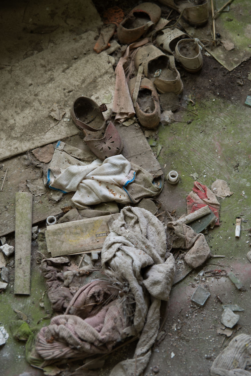 Ghost Town In The Middle Of Ukraine &#8211;
 Chernobyl 31 Years After The Explosion