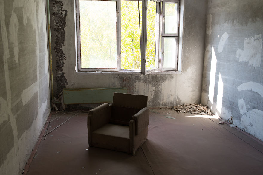 Ghost Town In The Middle Of Ukraine &#8211;
 Chernobyl 31 Years After The Explosion