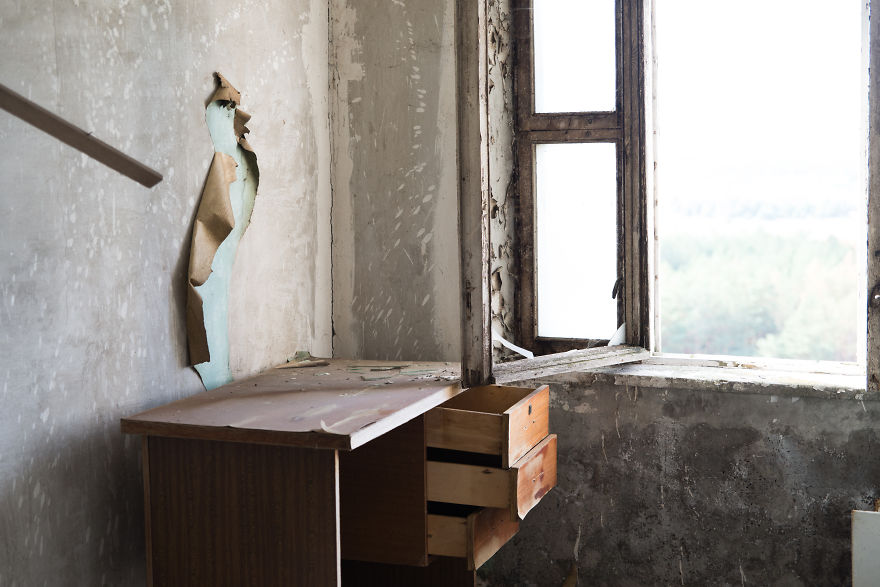 Ghost Town In The Middle Of Ukraine &#8211;
 Chernobyl 31 Years After The Explosion