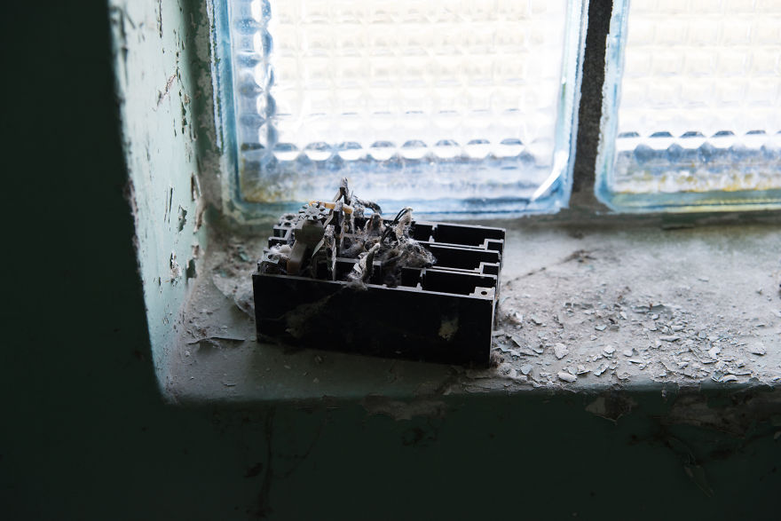 Ghost Town In The Middle Of Ukraine &#8211;
 Chernobyl 31 Years After The Explosion