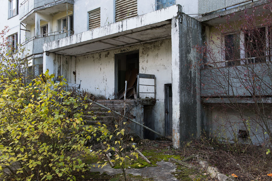 Ghost Town In The Middle Of Ukraine &#8211;
 Chernobyl 31 Years After The Explosion