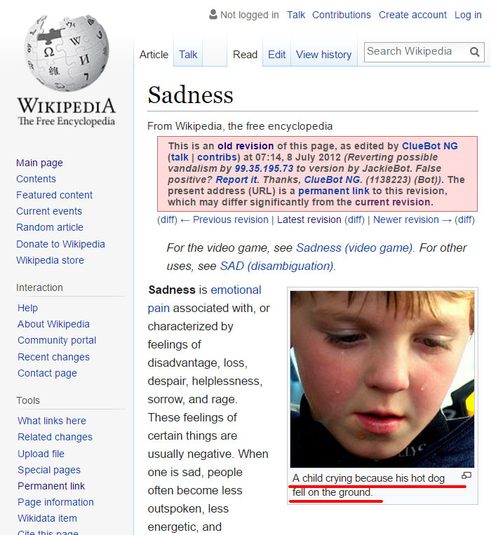 64 Of The Funniest Wikipedia Edits By Internet Vandals