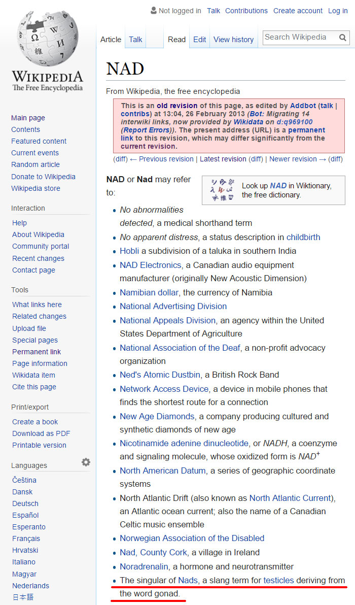 64 Of The Funniest Wikipedia Edits By Internet Vandals