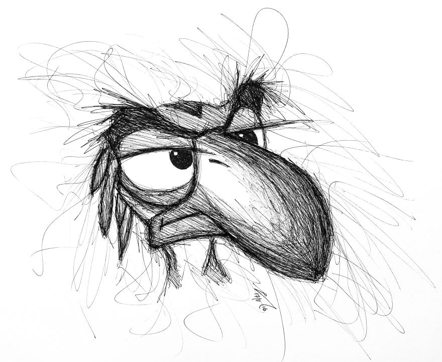 I Scribble My Favorite Cartoon Characters