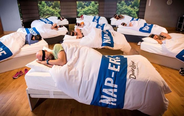 Finally, There’s A Gym That Offers Napping Classes For Tired Adults, And Here’s How It Works Finally, There’s A Gym That Offers Napping Classes For Tired Adults, And Here’s How It Works