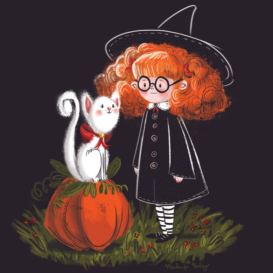 I’m A Children’s Illustrator With OCD Who Loves Cats, And Is Banned From Buying Nutella I’m A Children’s Illustrator With OCD Who Loves Cats, And Is Banned From Buying Nutella