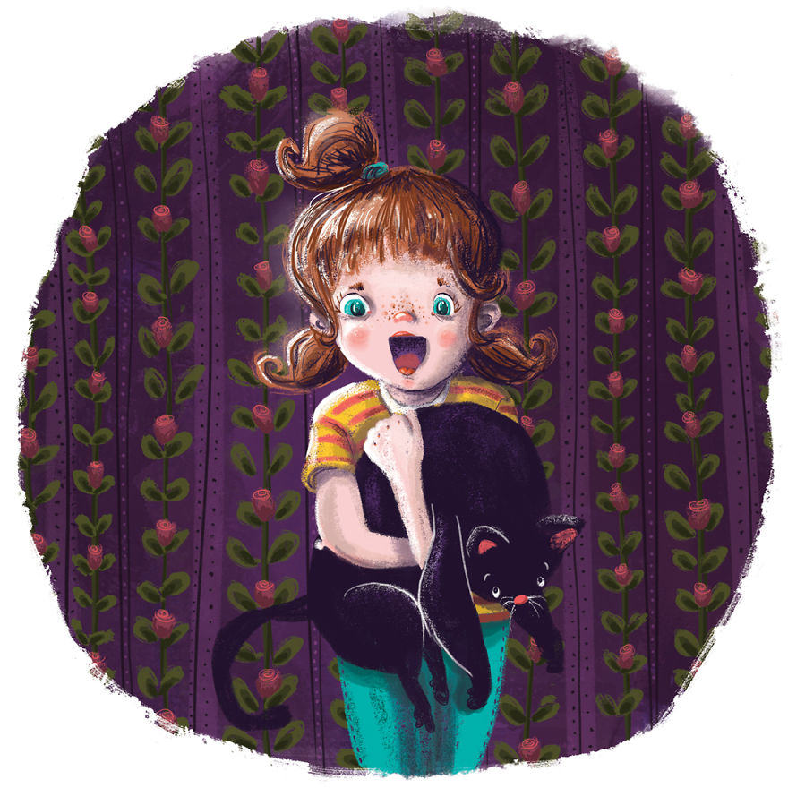 I’m A Children’s Illustrator With OCD Who Loves Cats, And Is Banned From Buying Nutella I’m A Children’s Illustrator With OCD Who Loves Cats, And Is Banned From Buying Nutella