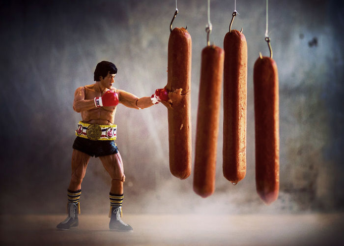 I Photograph Toys To Show The Fun, Humor And Absurdities Of Life I Photograph Toys To Show The Fun, Humor And Absurdities Of Life