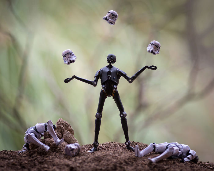 I Photograph Toys To Show The Fun, Humor And Absurdities Of Life I Photograph Toys To Show The Fun, Humor And Absurdities Of Life