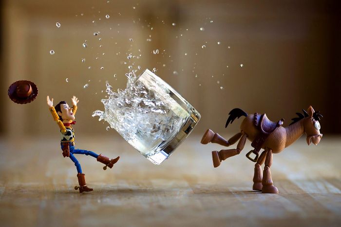 I Photograph Toys To Show The Fun, Humor And Absurdities Of Life I Photograph Toys To Show The Fun, Humor And Absurdities Of Life