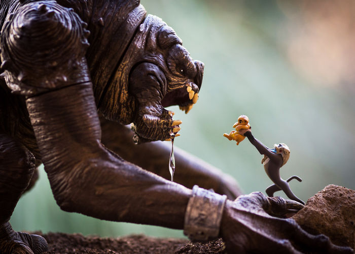 I Photograph Toys To Show The Fun, Humor And Absurdities Of Life I Photograph Toys To Show The Fun, Humor And Absurdities Of Life