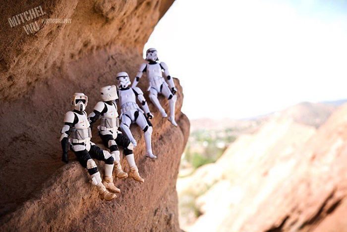 I Photograph Toys To Show The Fun, Humor And Absurdities Of Life I Photograph Toys To Show The Fun, Humor And Absurdities Of Life