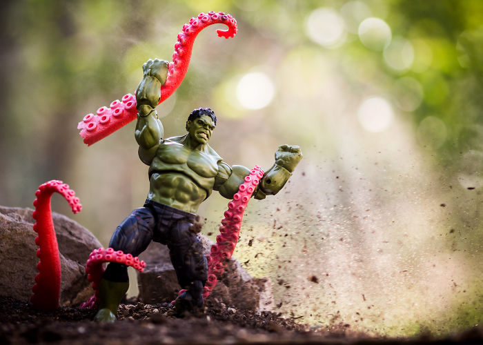 I Photograph Toys To Show The Fun, Humor And Absurdities Of Life I Photograph Toys To Show The Fun, Humor And Absurdities Of Life